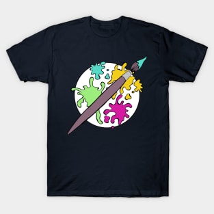 Paint Brush T-Shirt